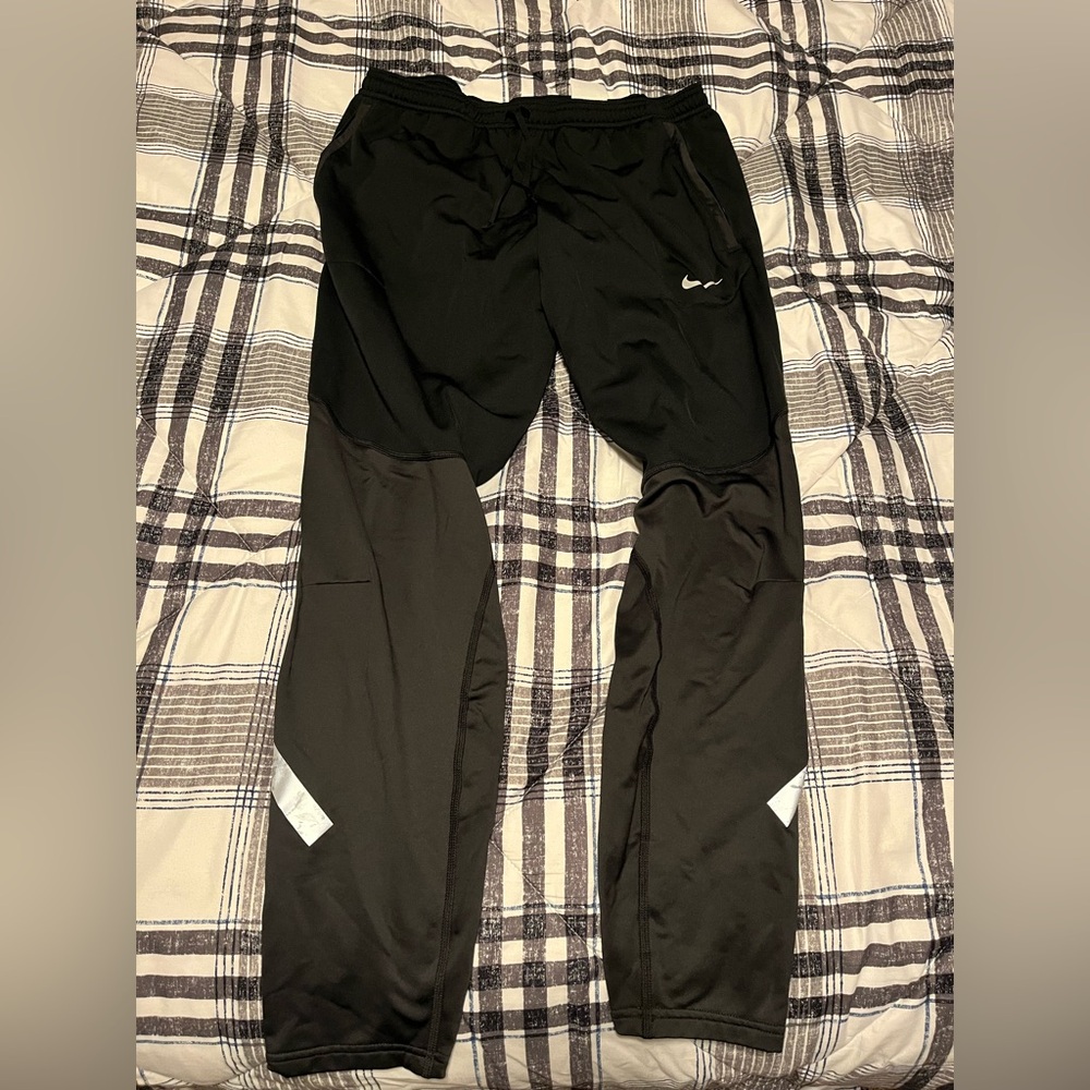 Nike Black Running Division Joggers Size Medium